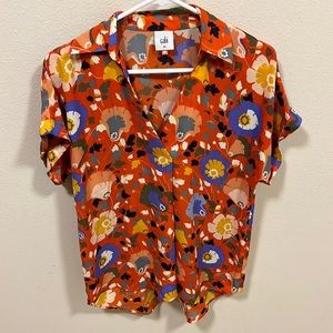 Cabi multicolored top